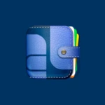 my wallets android application logo